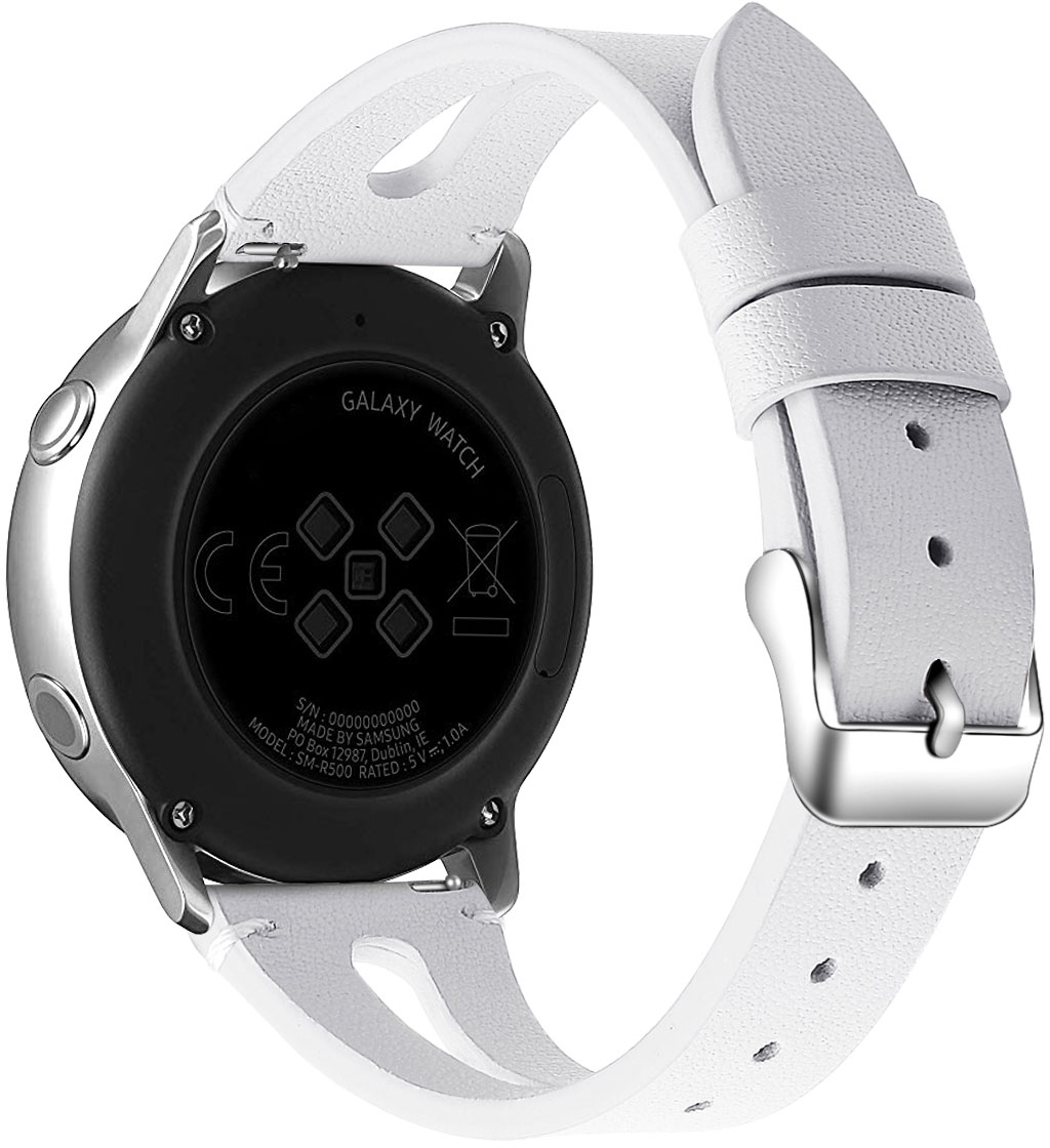 ERSWBL20-005 Vit Klockarmband