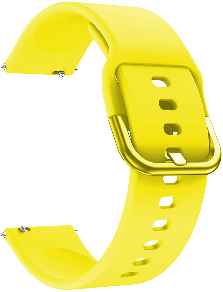 LXMM-036 Giallo 20MM Cinturino per orologio LXMM-036 LXMM-036