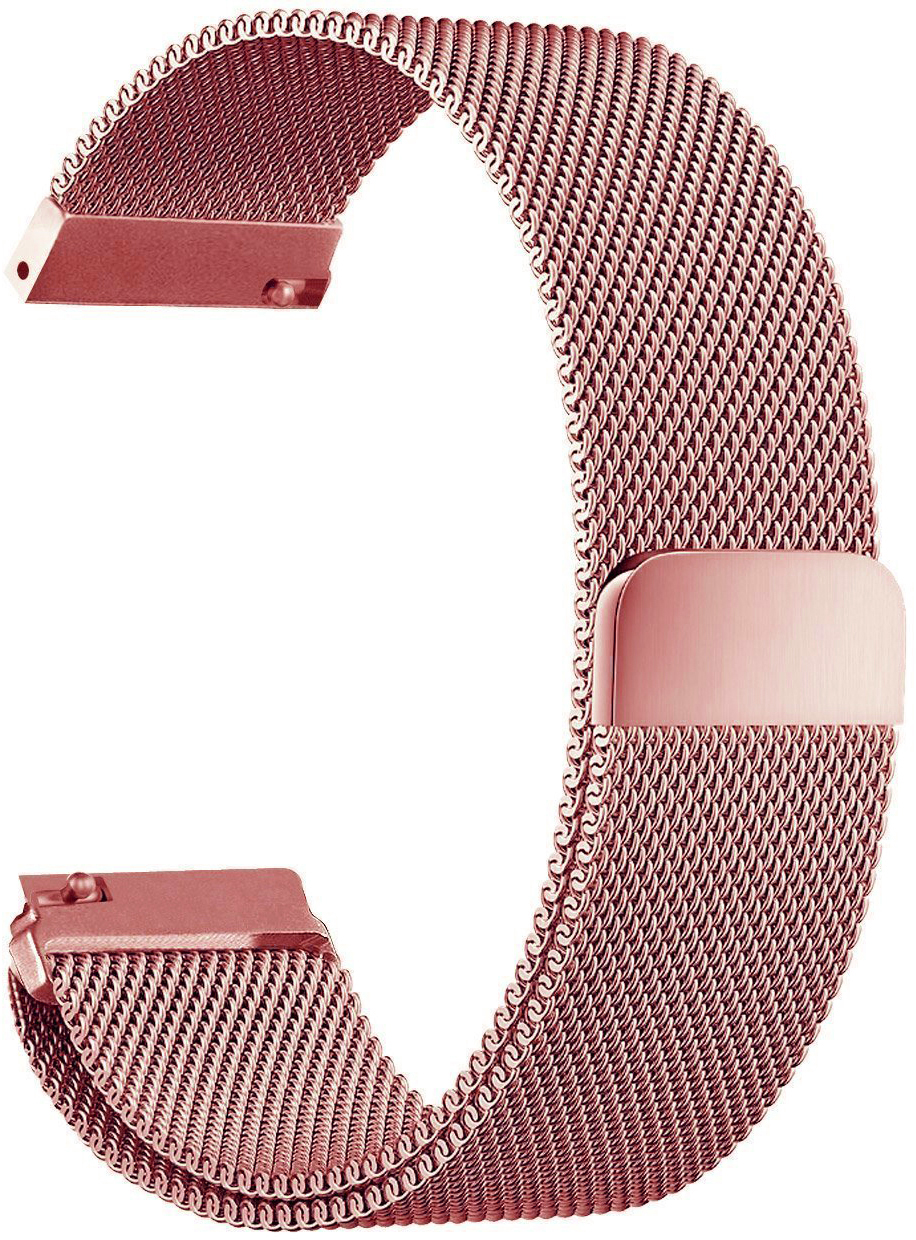 ERSHGTSS42MM-004 Rožinis auksas Laikrodžio dirželis ERSHGTSS42MM-004 ERSHGTSS42MM-004