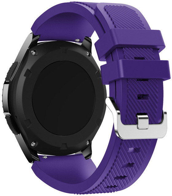 LSLSHXY-004 PURPLE PASEK DO ZEGARKA