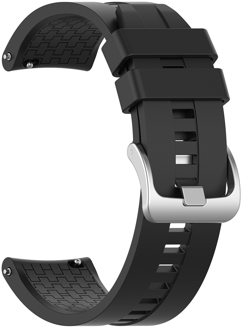 ERSHGTS46MM-001 Preto Bracelete de relógio ERSHGTS46MM-001 ERSHGTS46MM-001