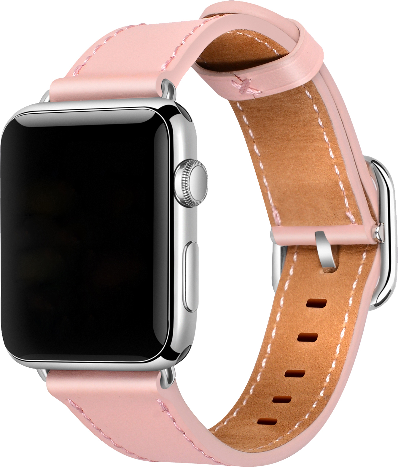 ERLB-076 38-41MM (S) Rosa Uhrenarmband ERLB-076 ERLB-076