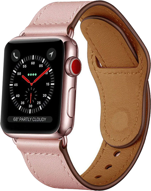 LSRTK-034 38-42MM Pink #01 Watch strap LSRTK-034 LSRTK-034