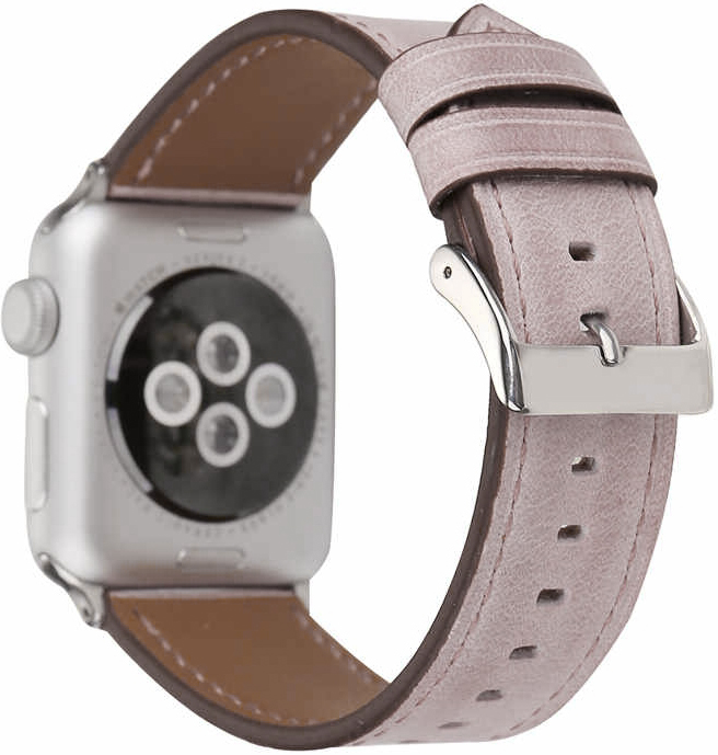 ERLB-037 38-41MM (L) Beige Uhrenarmband ERLB-037 ERLB-037