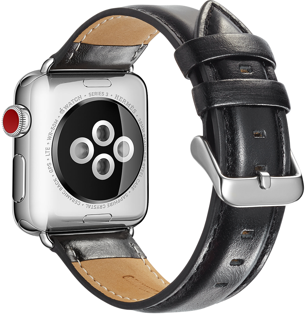 ERLB-043 42-49MM (L) Negru Curea de ceas ERLB-043 ERLB-043