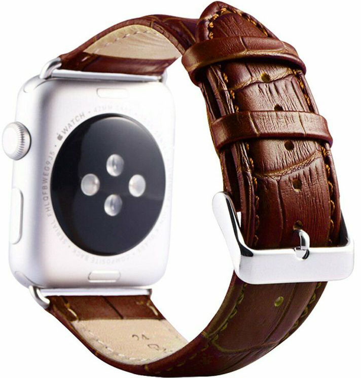 ERLB-035 42-49MM Dunkel Braun Uhrenarmband ERLB-035 ERLB-035