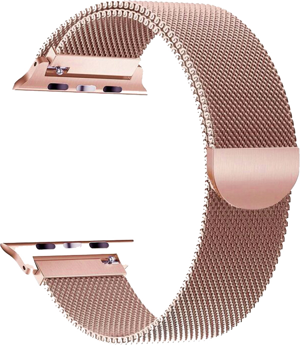 LSPG-012 38-42MM Oro rosa #6 Cinturino per orologio LSPG-012 LSPG-012