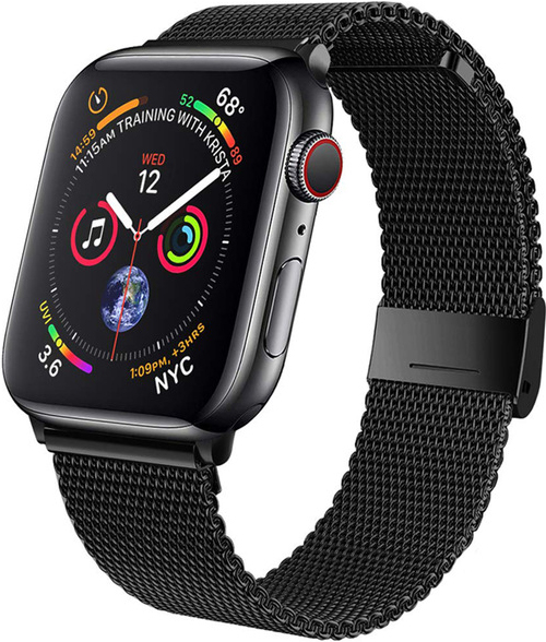 LSZHYH-027 42-49MM Negru Curea de ceas LSZHYH-027 LSZHYH-027