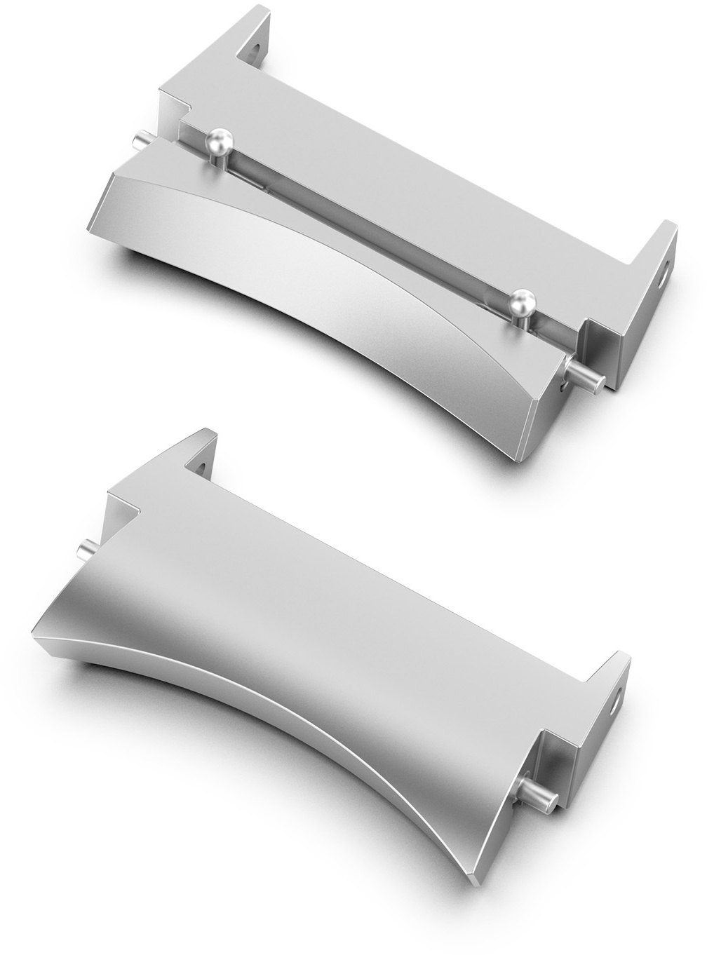 ERSGW4A-006 Ezüst Óraszíjadapter