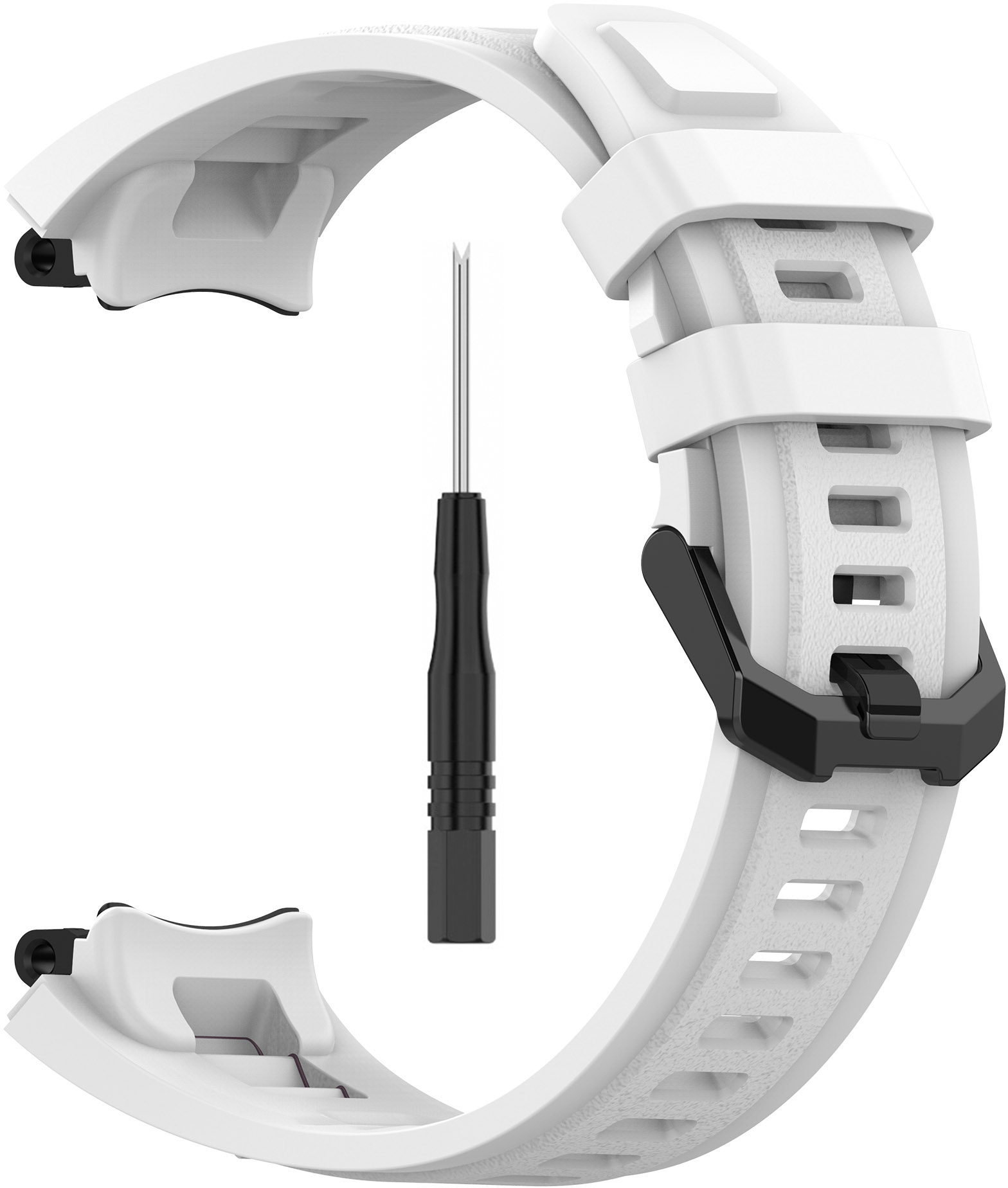 ERSAZTR2S-001 Weiß Uhrenarmband ERSAZTR2S-001 ERSAZTR2S-001