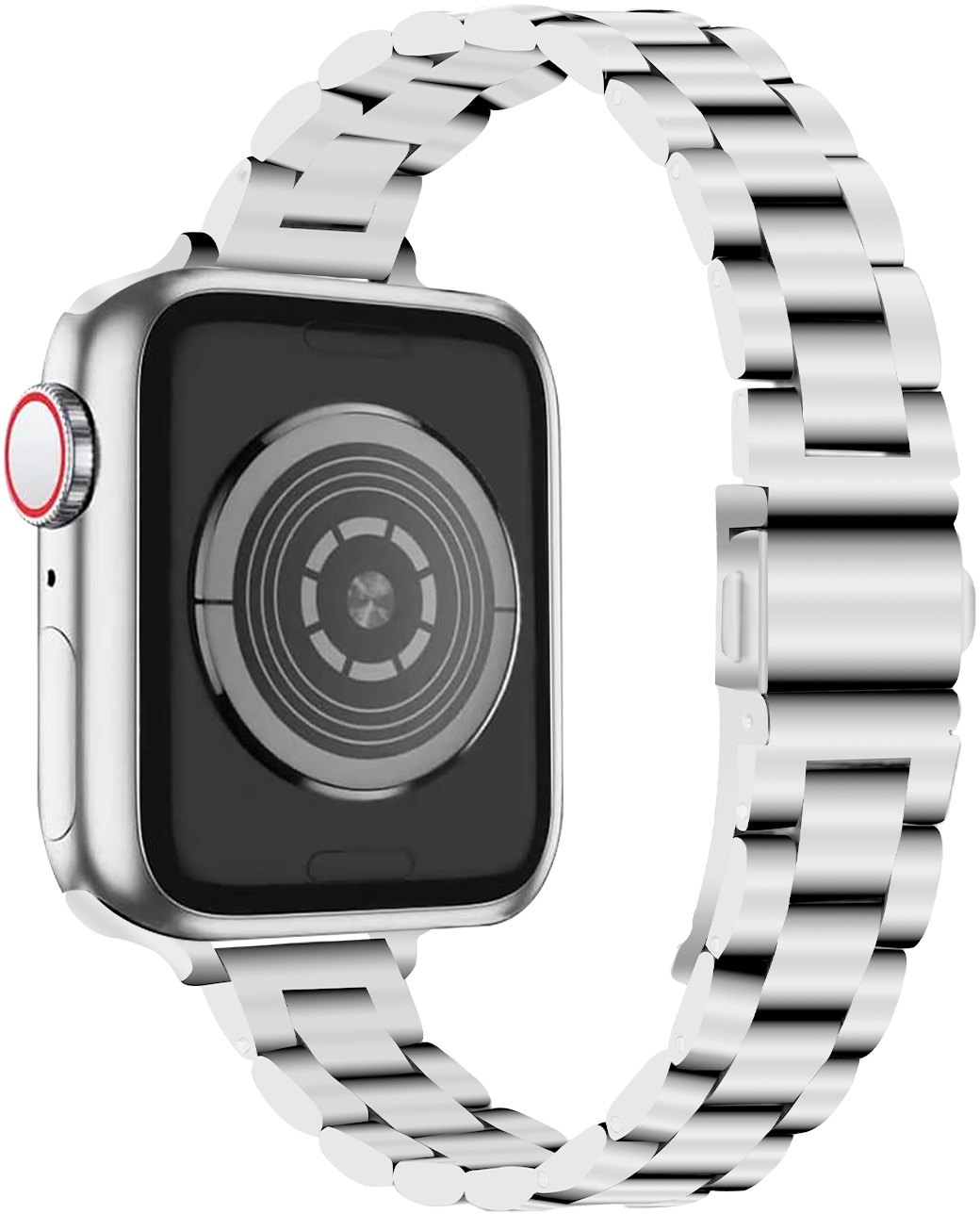 LSZHYH-020 38-42MM Sølv Urrem LSZHYH-020 LSZHYH-020