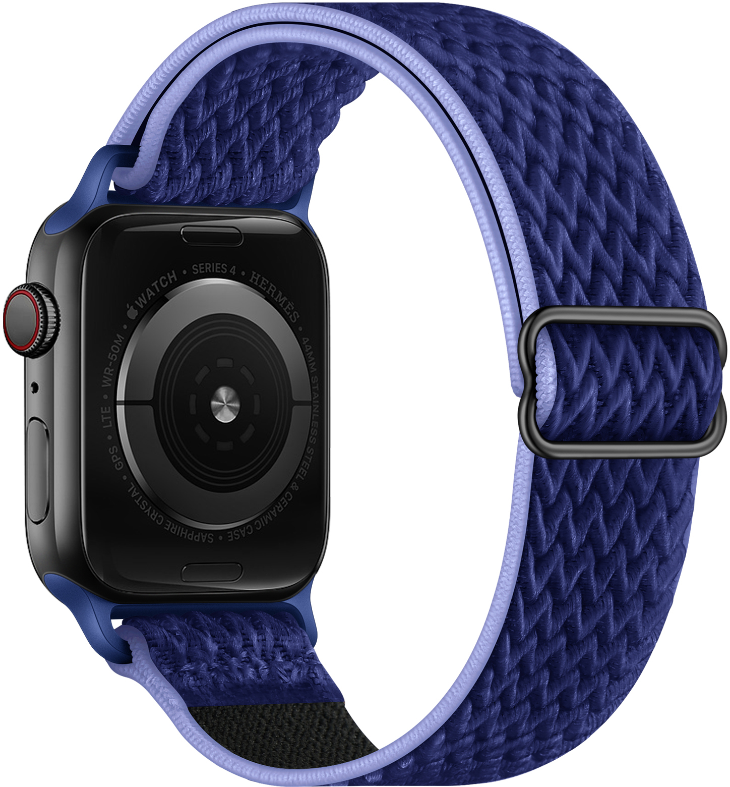 ERNY-023 42-49MM Medianoche Azul Correa de reloj ERNY-023 ERNY-023