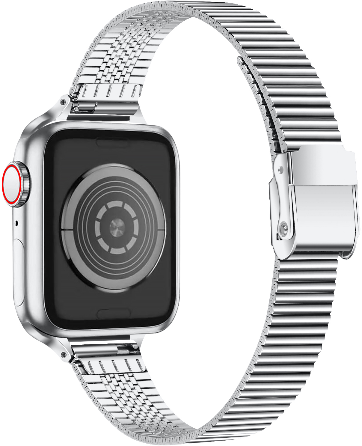 LSZHYH-018 38-42MM Silber Uhrenarmband LSZHYH-018 LSZHYH-018
