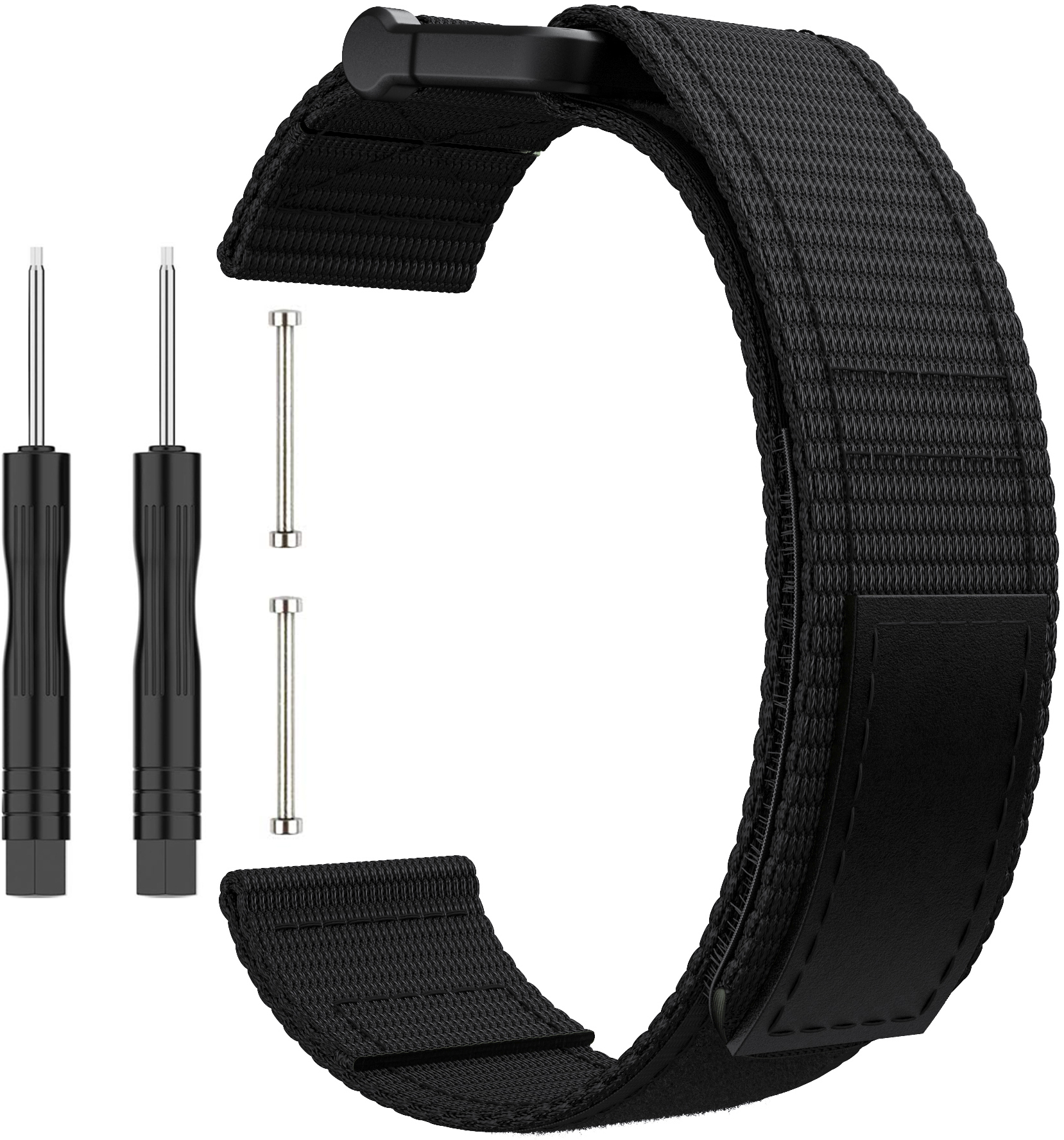 ERQCKL-009 26MM BLACK PASEK DO ZEGARKA