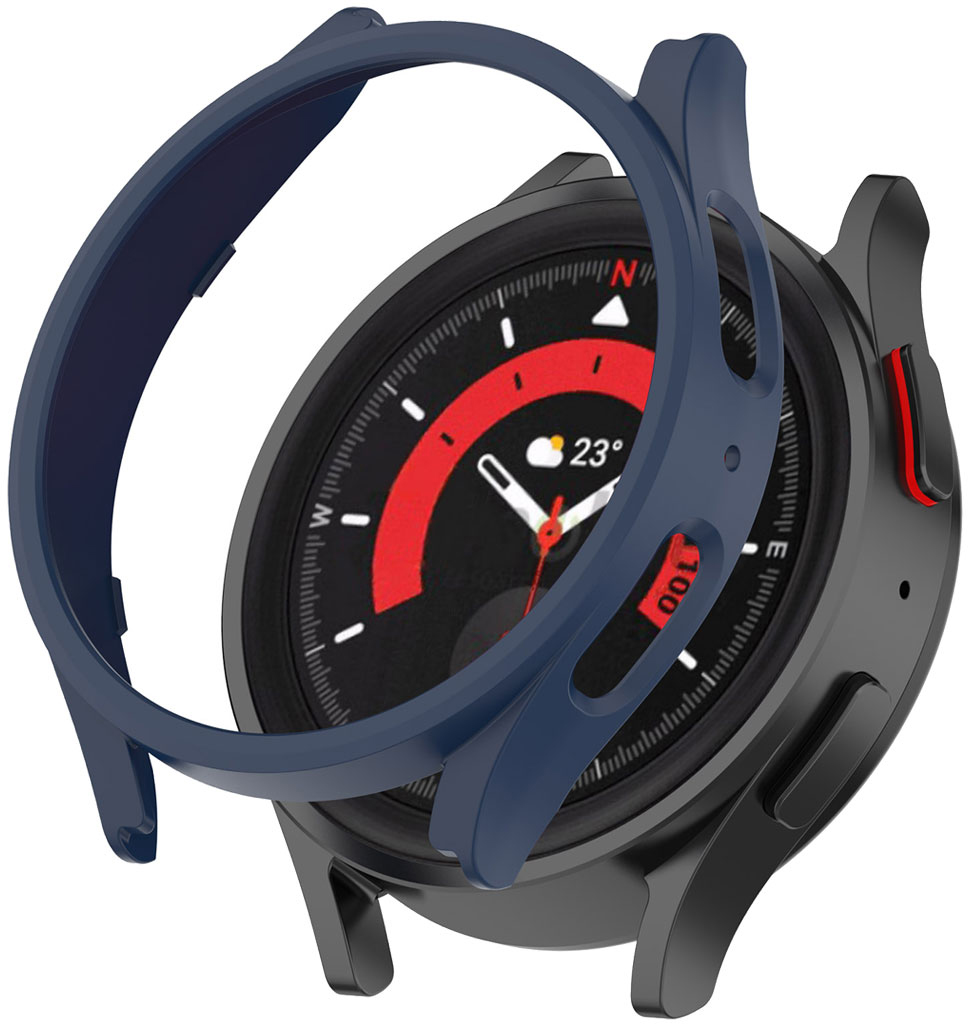 ERSSW5PC001 45MM Ναυτικό μπλε Προστατευτική θήκη ρολογιού