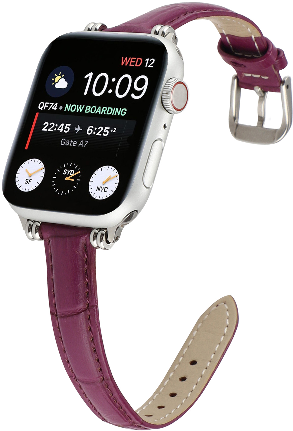ERLB-115 38-41MM Violetti Kellonranneke
