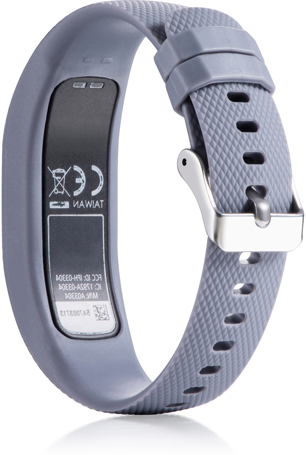 ERSG-025 (L) Cinzento Bracelete de relógio ERSG-025 ERSG-025