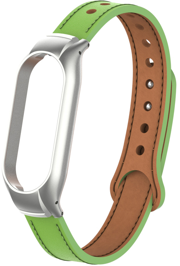 ERSXMB7LB-008 APPLE GREEN PASEK DO ZEGARKA