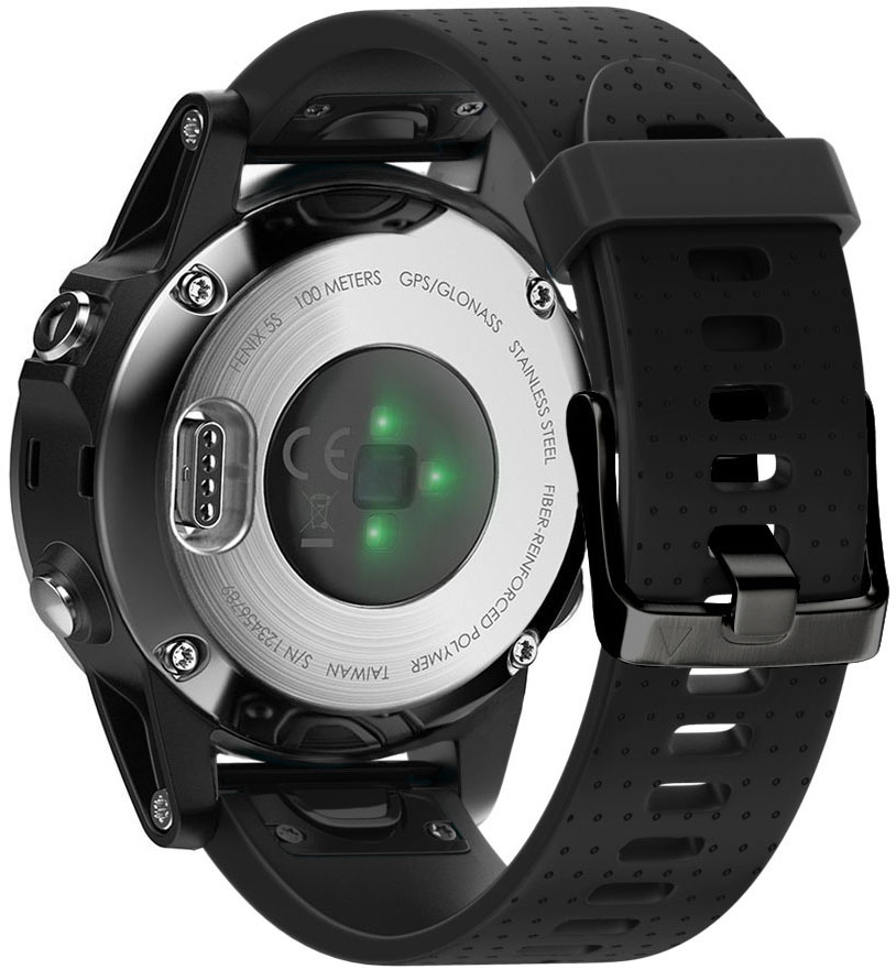 ERSQCKS-003 20MM Nero Cinturino per orologio ERSQCKS-003 ERSQCKS-003