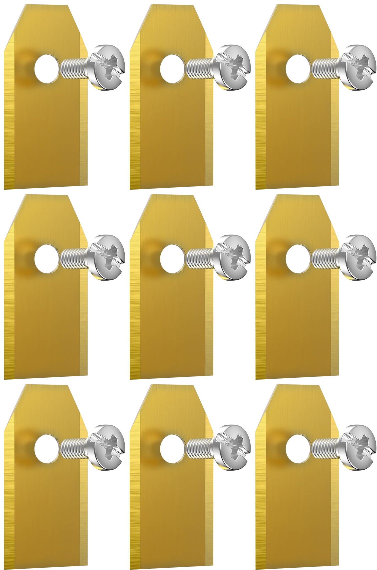Cuchillas para robots cortacésped HJR-AMB-GRD-G-9 HJR-AMB-GRD-G-9 HJR-AMB-GRD-G-9