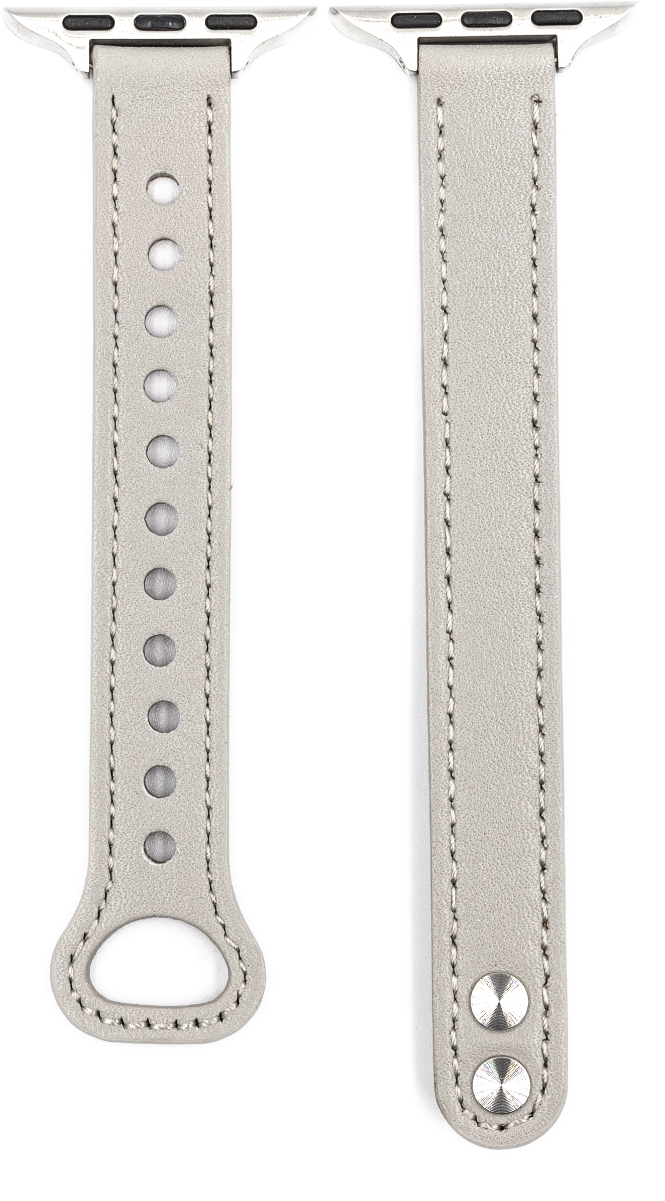 ERLB-112 38-41MM GREY PASEK DO ZEGARKA
