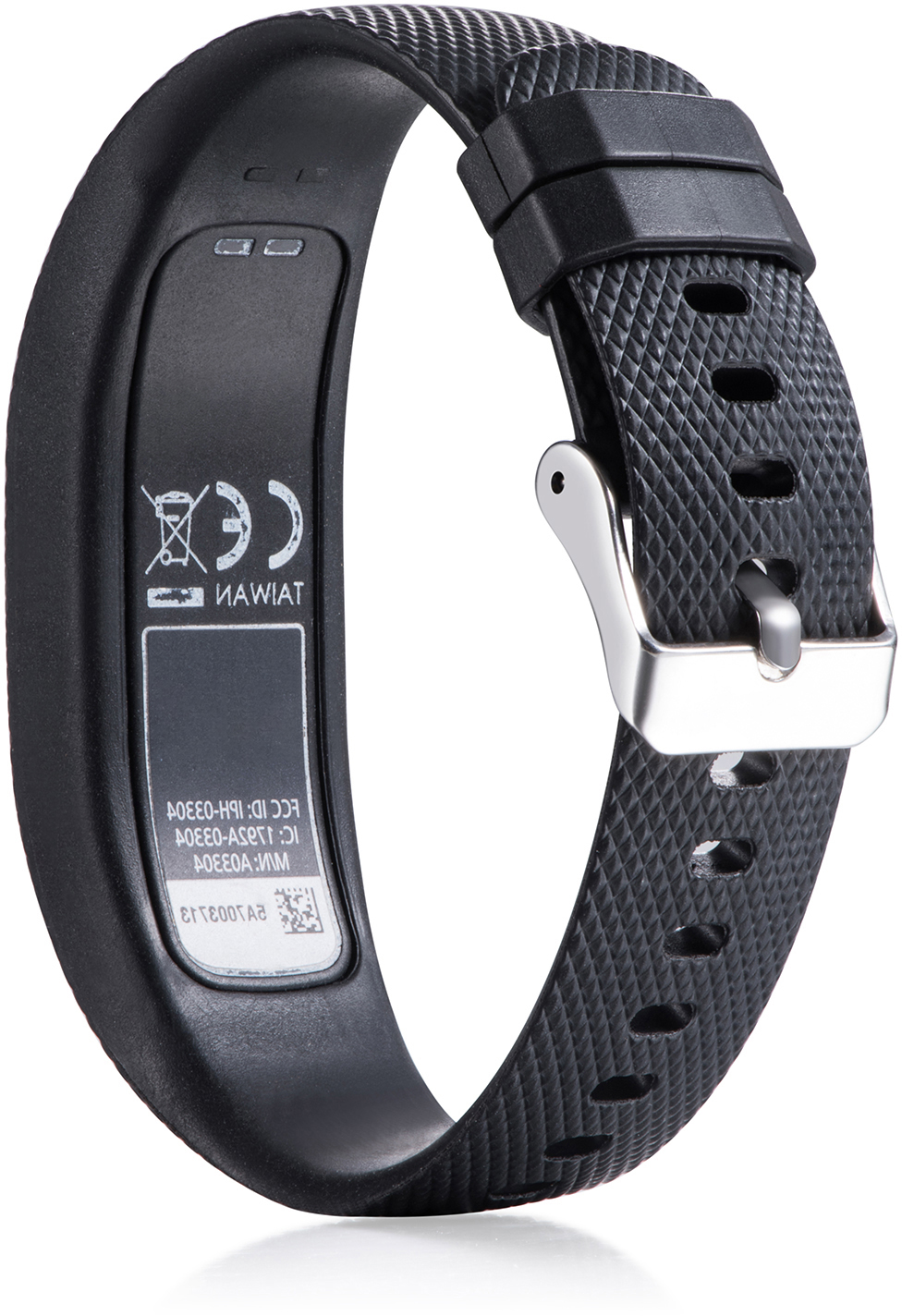ERSG-025 (L) Nero Cinturino per orologio ERSG-025 ERSG-025