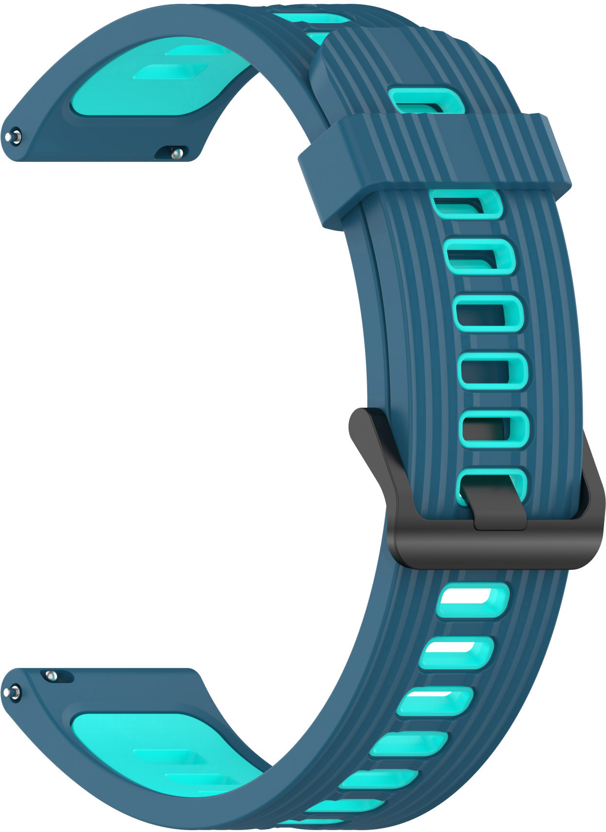 LSHHT-GT3SE001 Bleu + Bleu sarcelle Bracelet de montre LSHHT-GT3SE001 LSHHT-GT3SE001