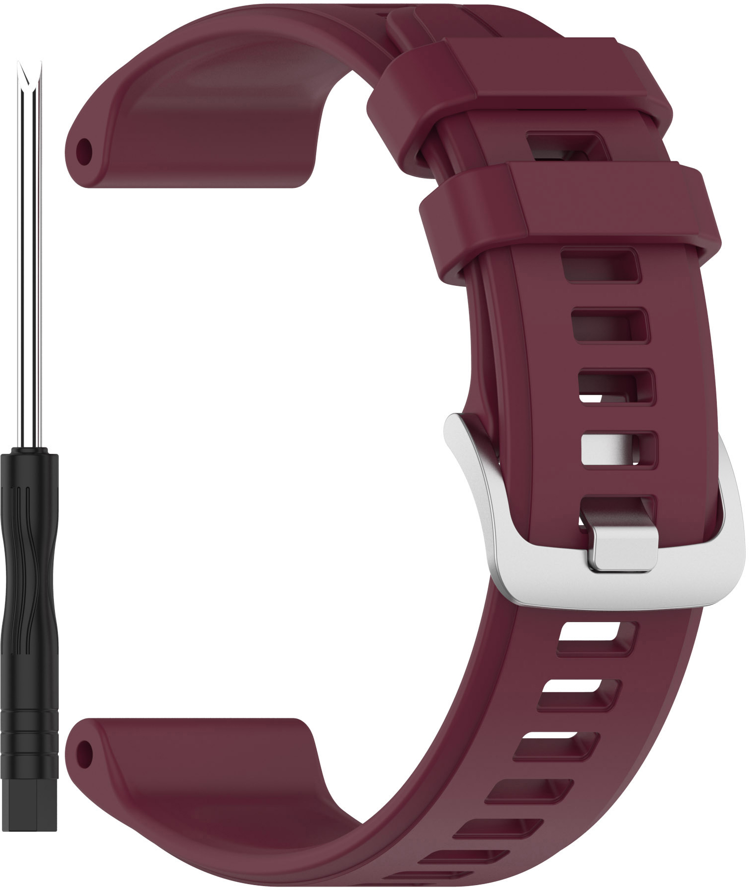 ERSG-102 Burgundy Watch strap ERSG-102 ERSG-102