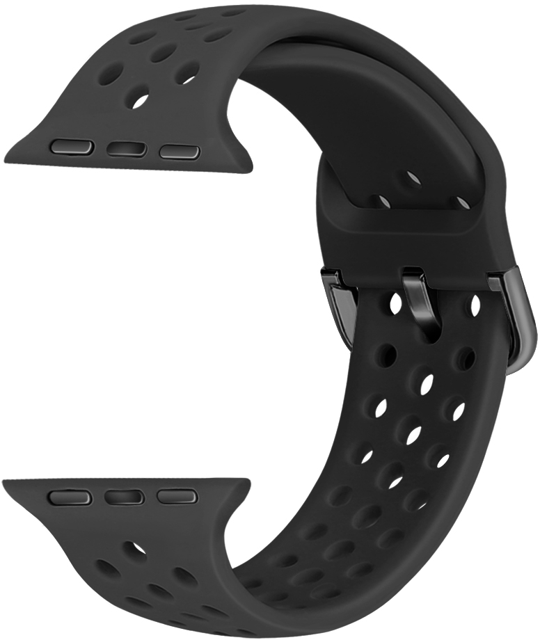 ERSSB-021 38-41MM BLACK #24 PASEK DO ZEGARKA