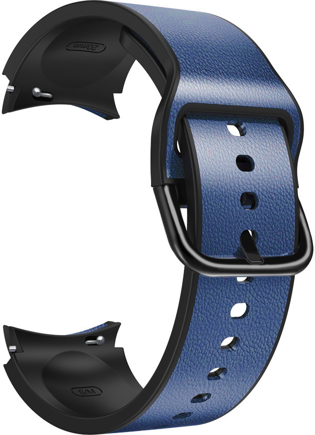 ERSGW4LB-004 Donker Blauw Horlogeband