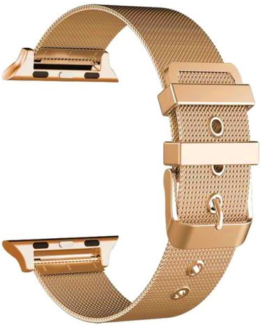 ERSTB-004 38-41MM Ružičasto zlato #2 (S) Remen za sat ERSTB-004 ERSTB-004