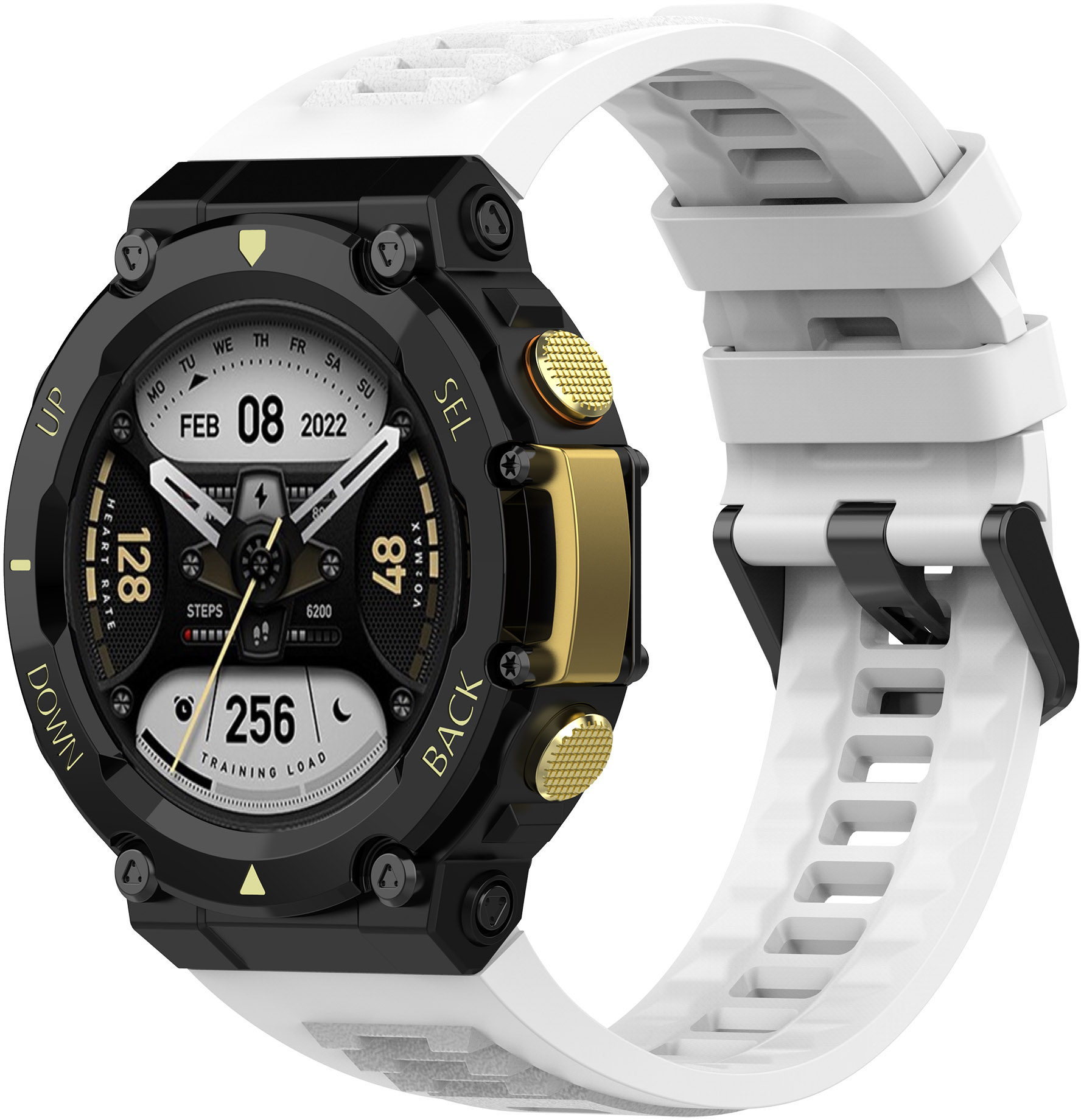 ERSAZTR2S-001-N Bianco Cinturino per orologio ERSAZTR2S-001-N ERSAZTR2S-001-N