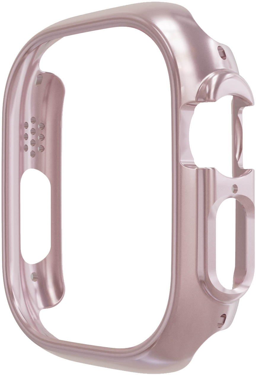 ERSA8ULC002 49MM Bándearg (rós) Cás cosanta uaireadóra
