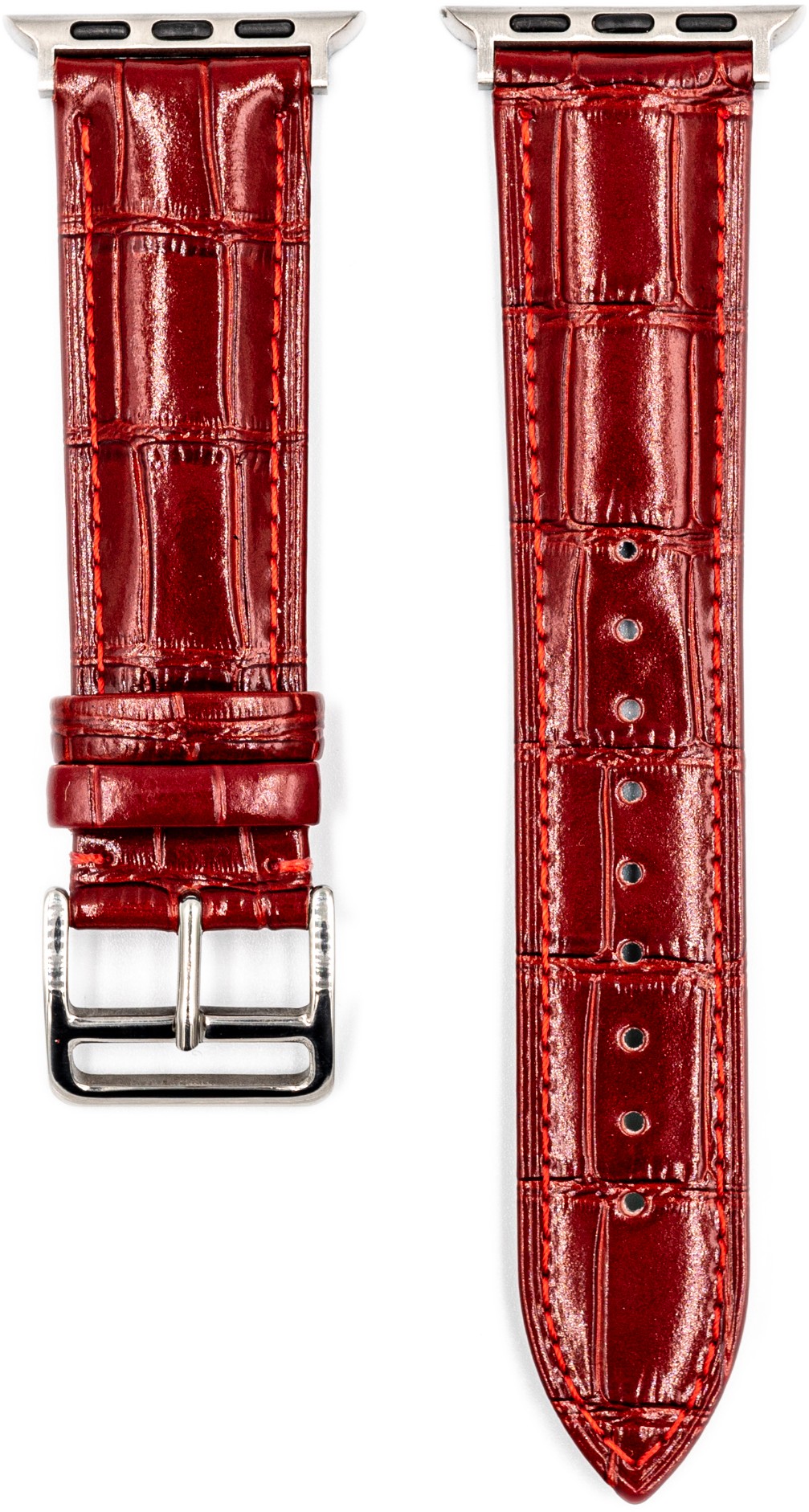 ERLB-029 38-41MM Punainen Kellonranneke ERLB-029 ERLB-029