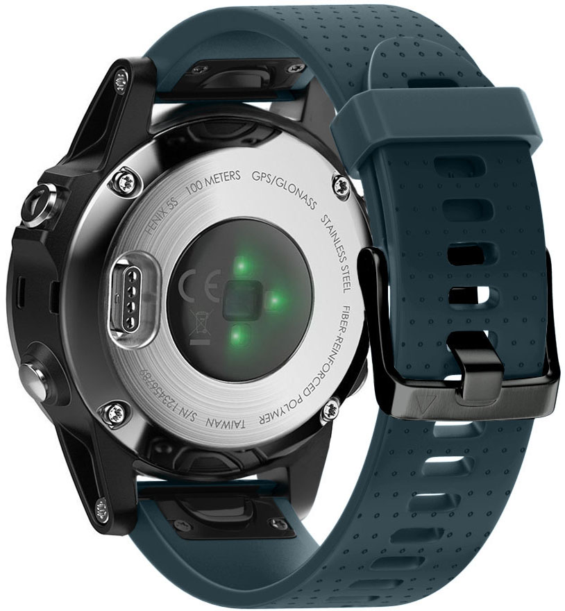 ERSQCKS-003 20MM Schiefergrau Uhrenarmband ERSQCKS-003 ERSQCKS-003
