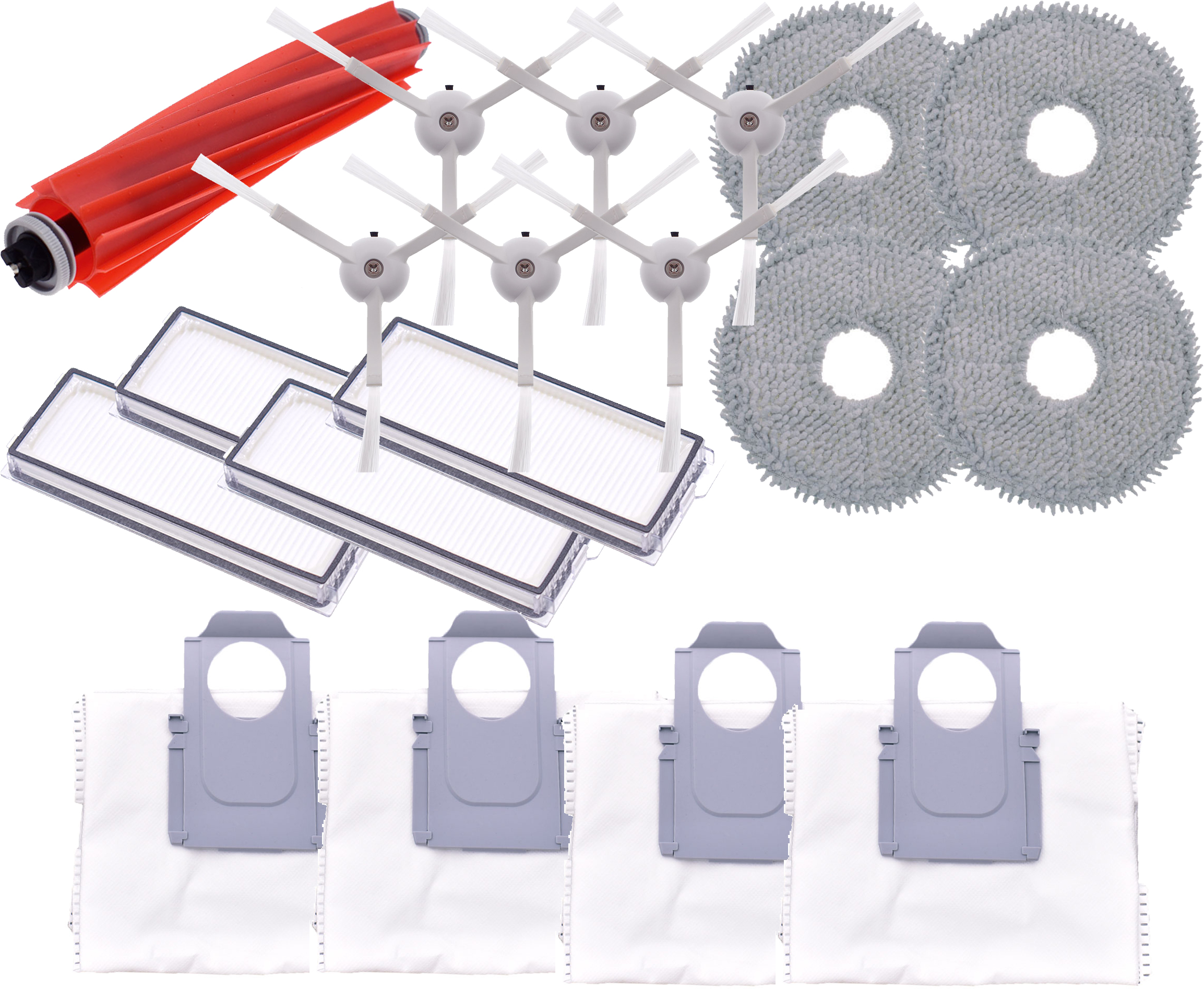 Set pentru ROBOROCK QREVO CURV / MAXV / PLUS / PRO / S