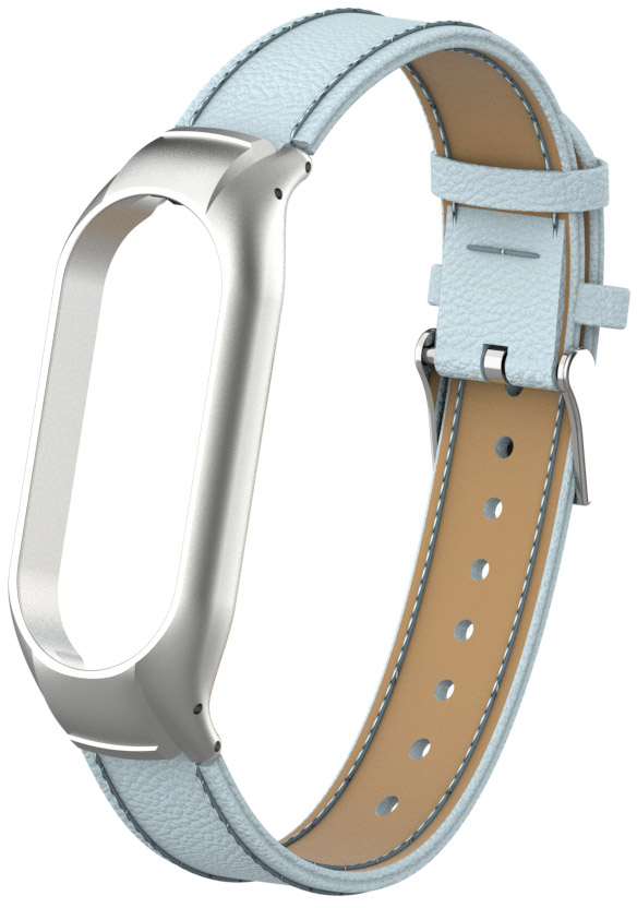 ERSXMB7LB-007 Licht Blauw Horlogeband