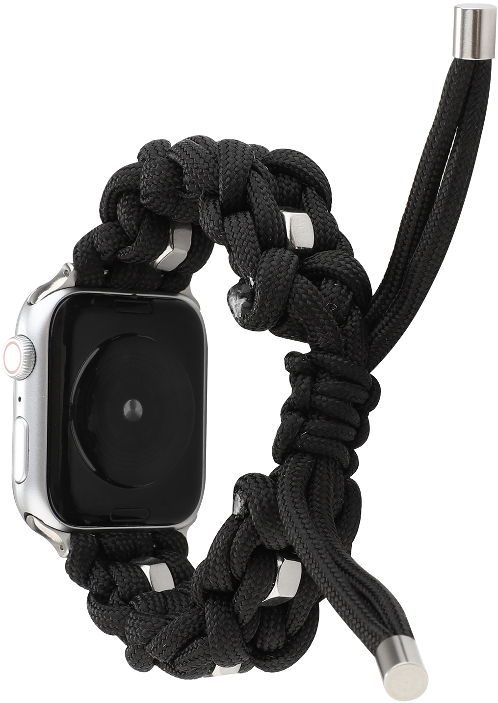 ERNY-004 38-41MM Preto Bracelete de relógio ERNY-004 ERNY-004