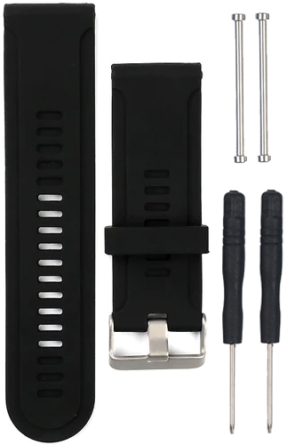 ERSG-009 Schwarz Uhrenarmband ERSG-009 ERSG-009