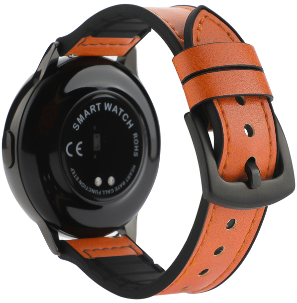 ERSWBL22-037 Yellow Brown Watch strap ERSWBL22-037 ERSWBL22-037