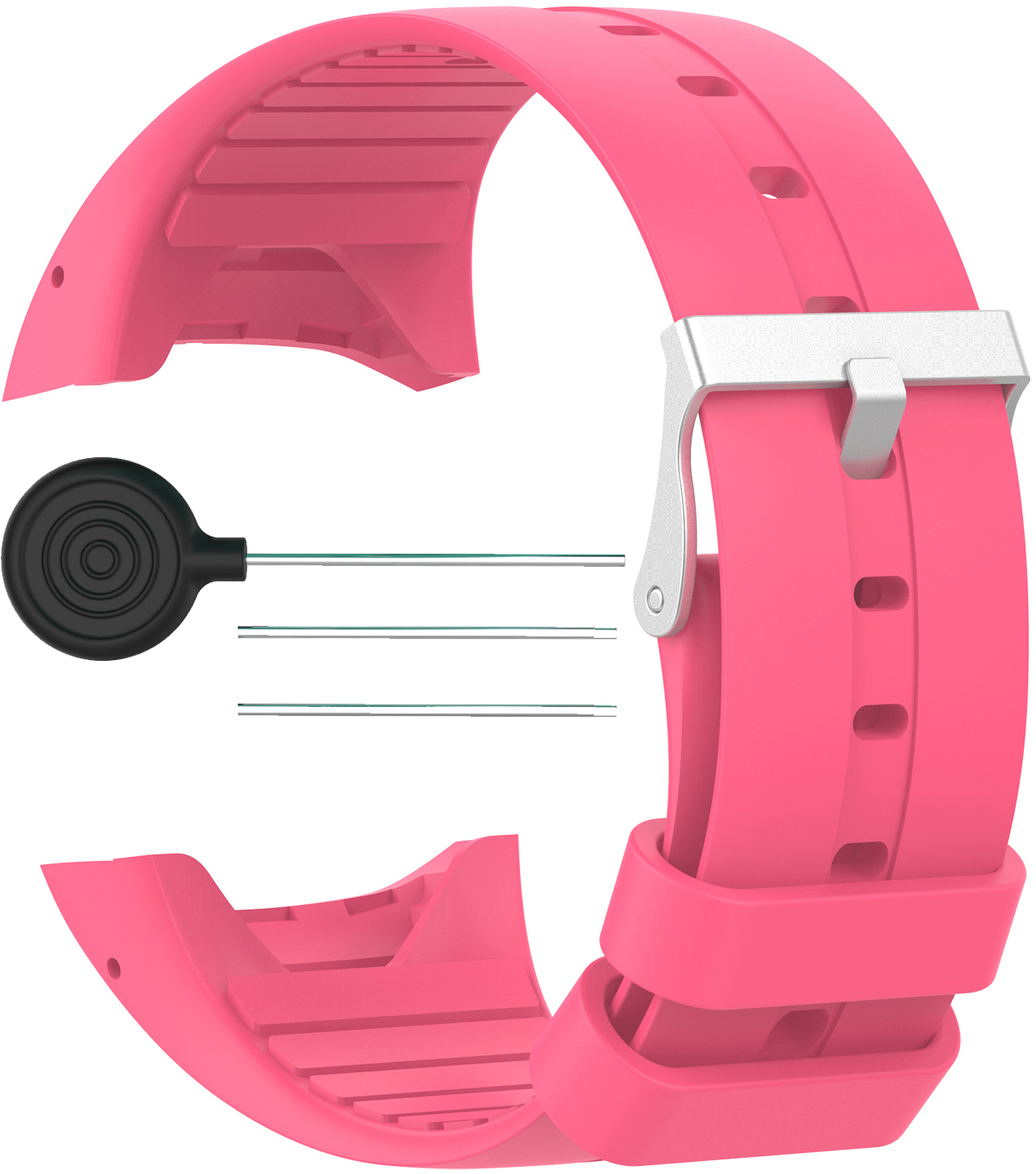 ERSPLS-001 Rosa (rosenfarben) Uhrenarmband ERSPLS-001 ERSPLS-001