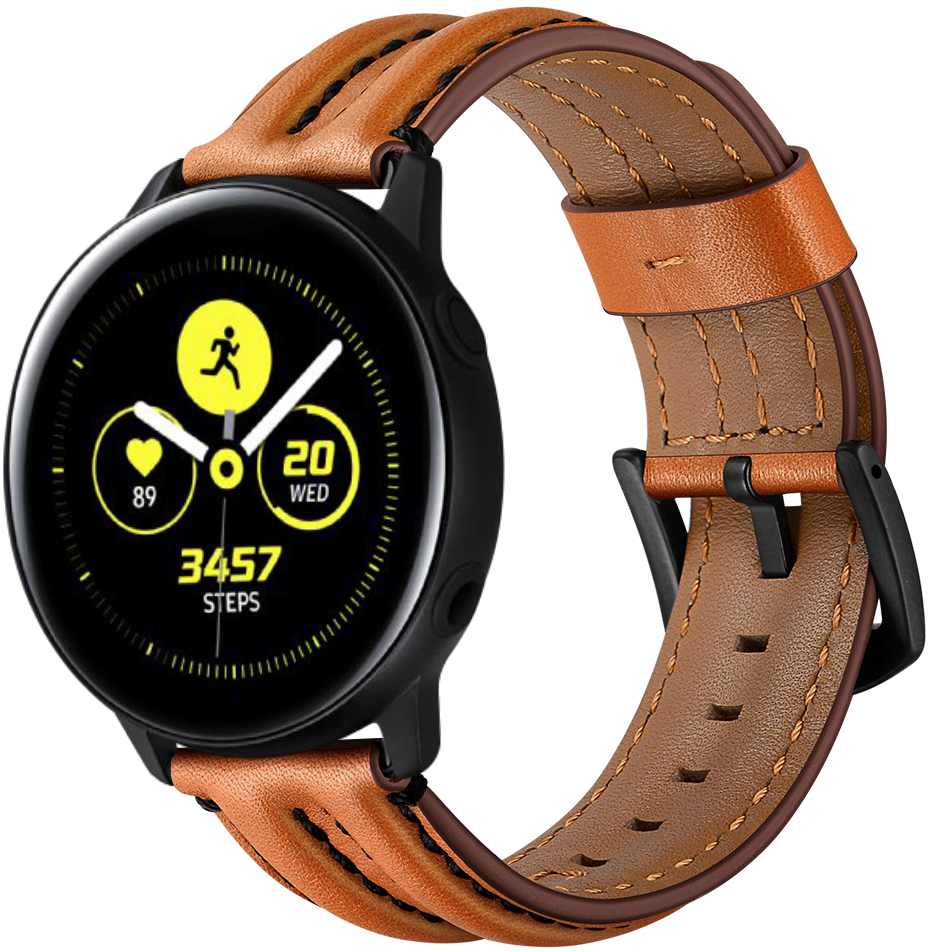 ERSWBL22-010-N ORANGE BROWN PASEK DO ZEGARKA