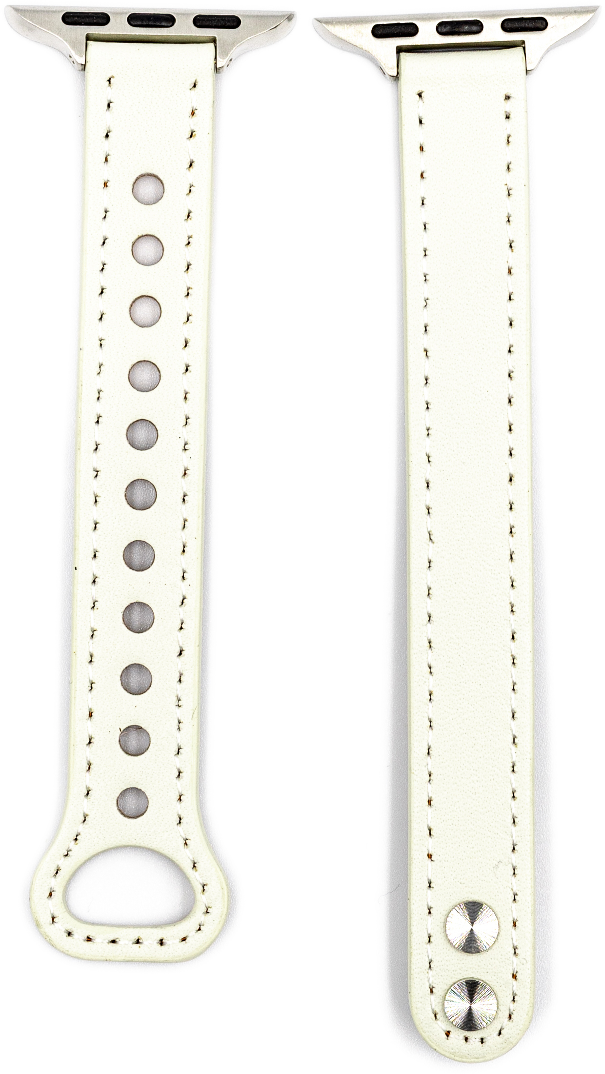 ERLB-112 38-41MM Bianco Cinturino per orologio ERLB-112 ERLB-112