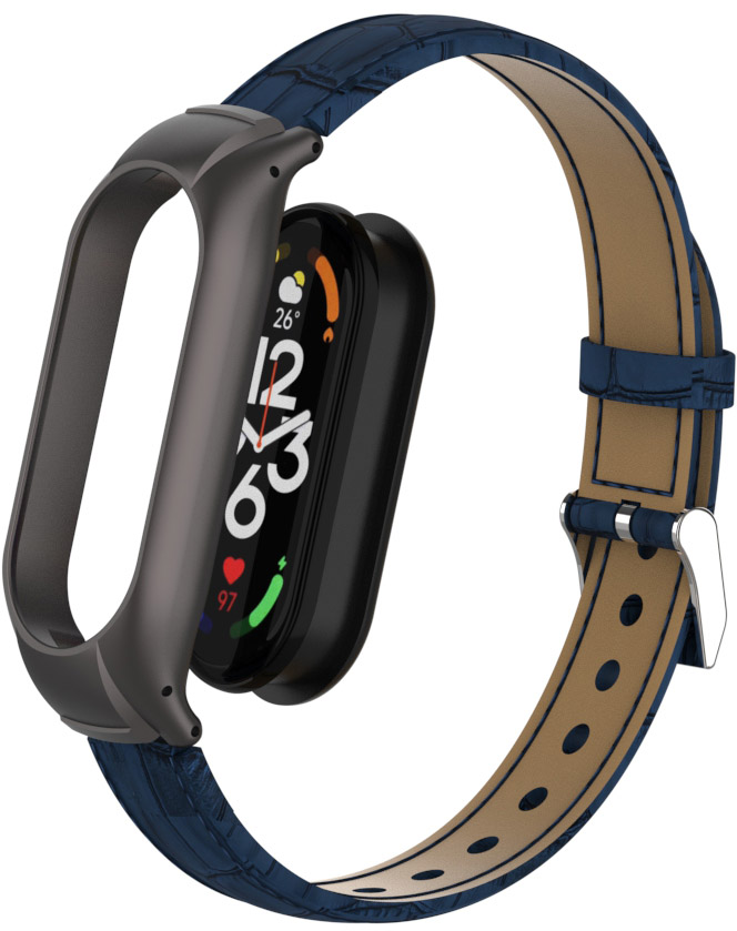ERSXMB7LB-004-N Blauw Horlogeband