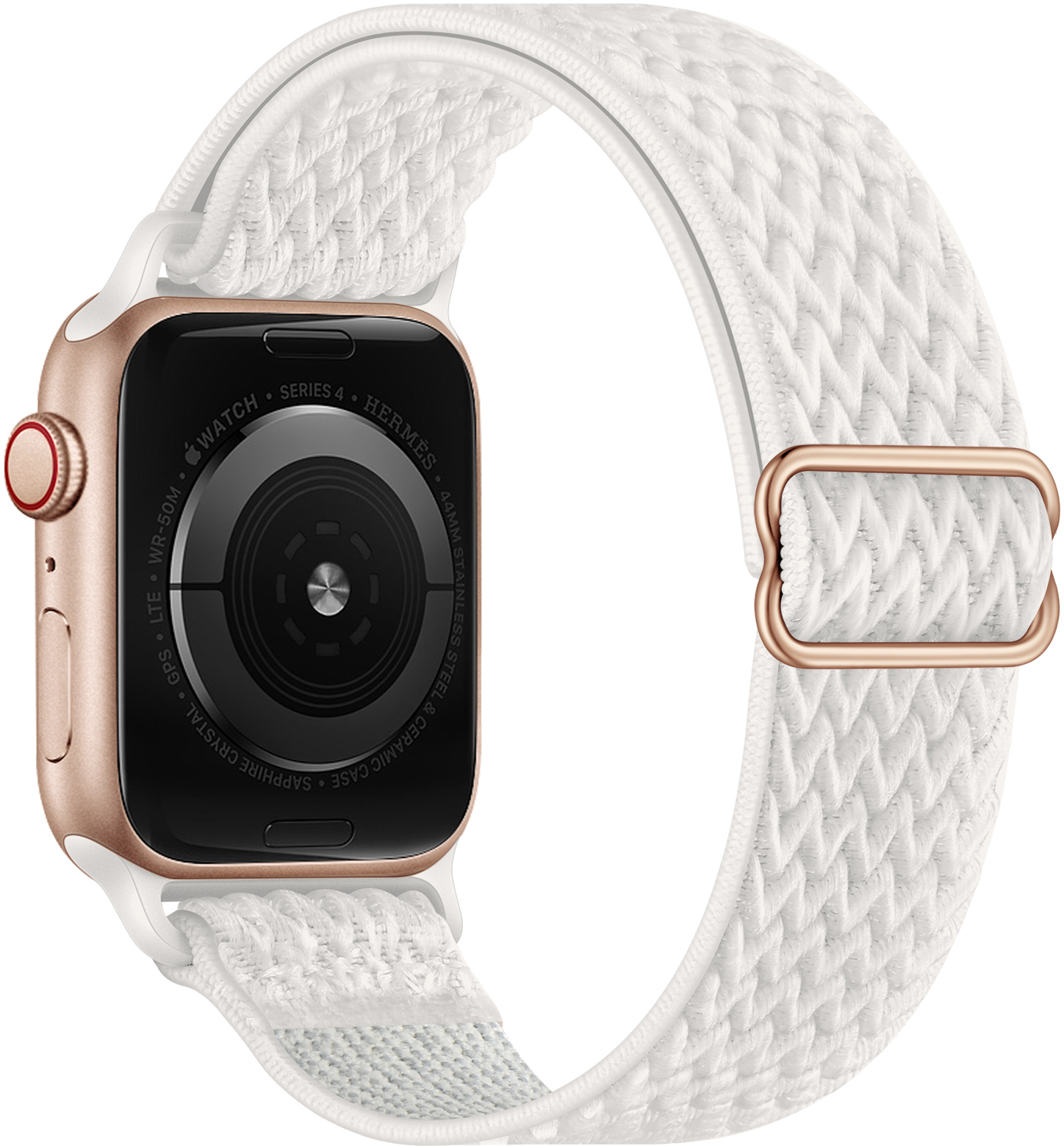 ERNY-023 42-49MM Branco Bracelete de relógio ERNY-023 ERNY-023