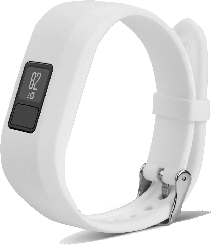 ERSG-003 Branco (L) Bracelete de relógio ERSG-003 ERSG-003