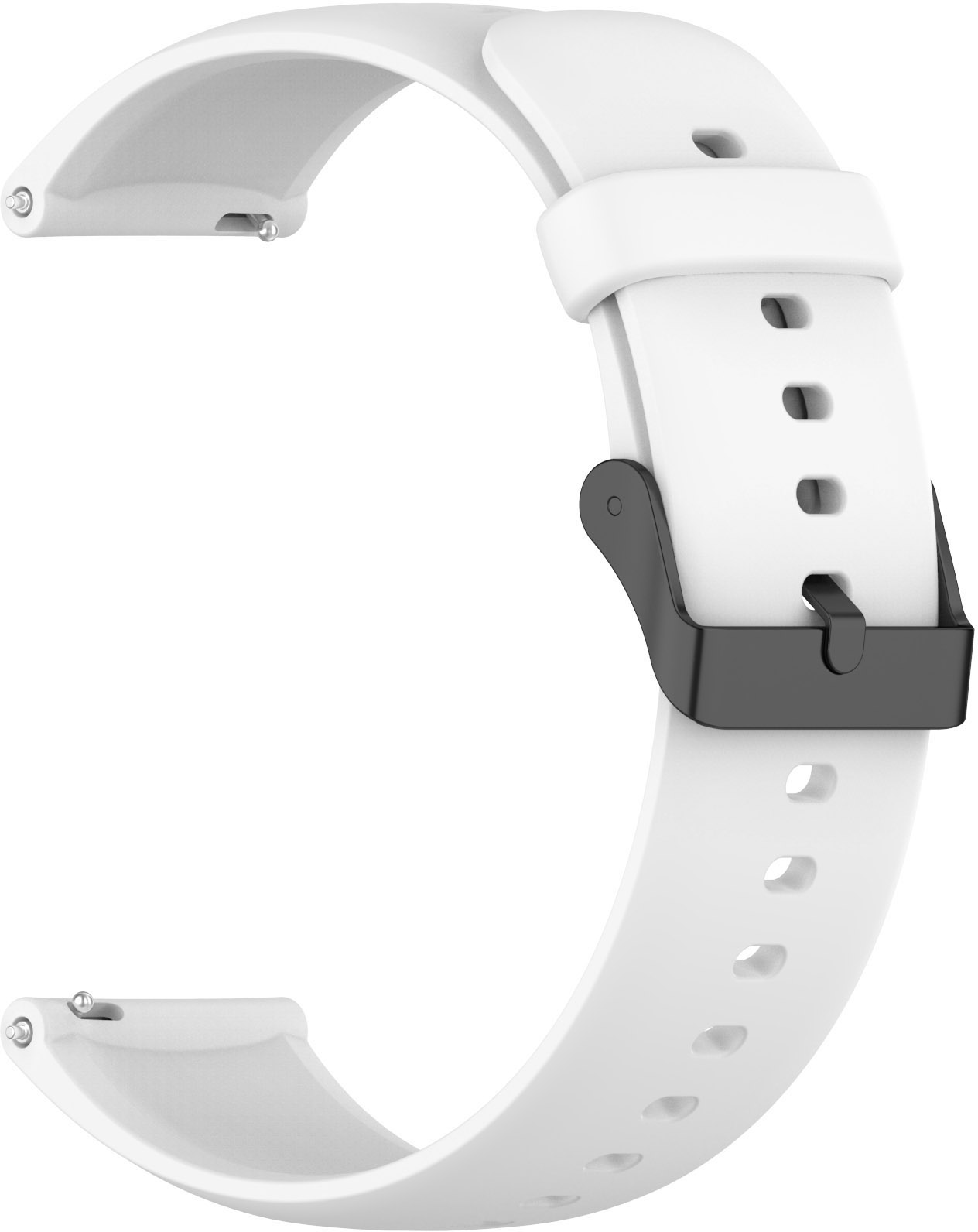 LSHHT0630-017 WHITE PASEK DO ZEGARKA