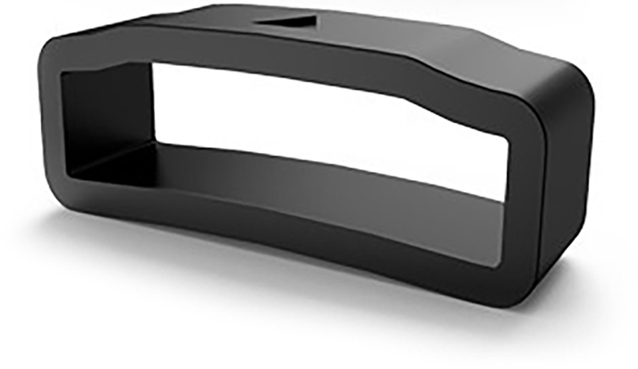 ERQCKA-008 26MM BLACK SZLUFKA DO PASKA ZEGARKA