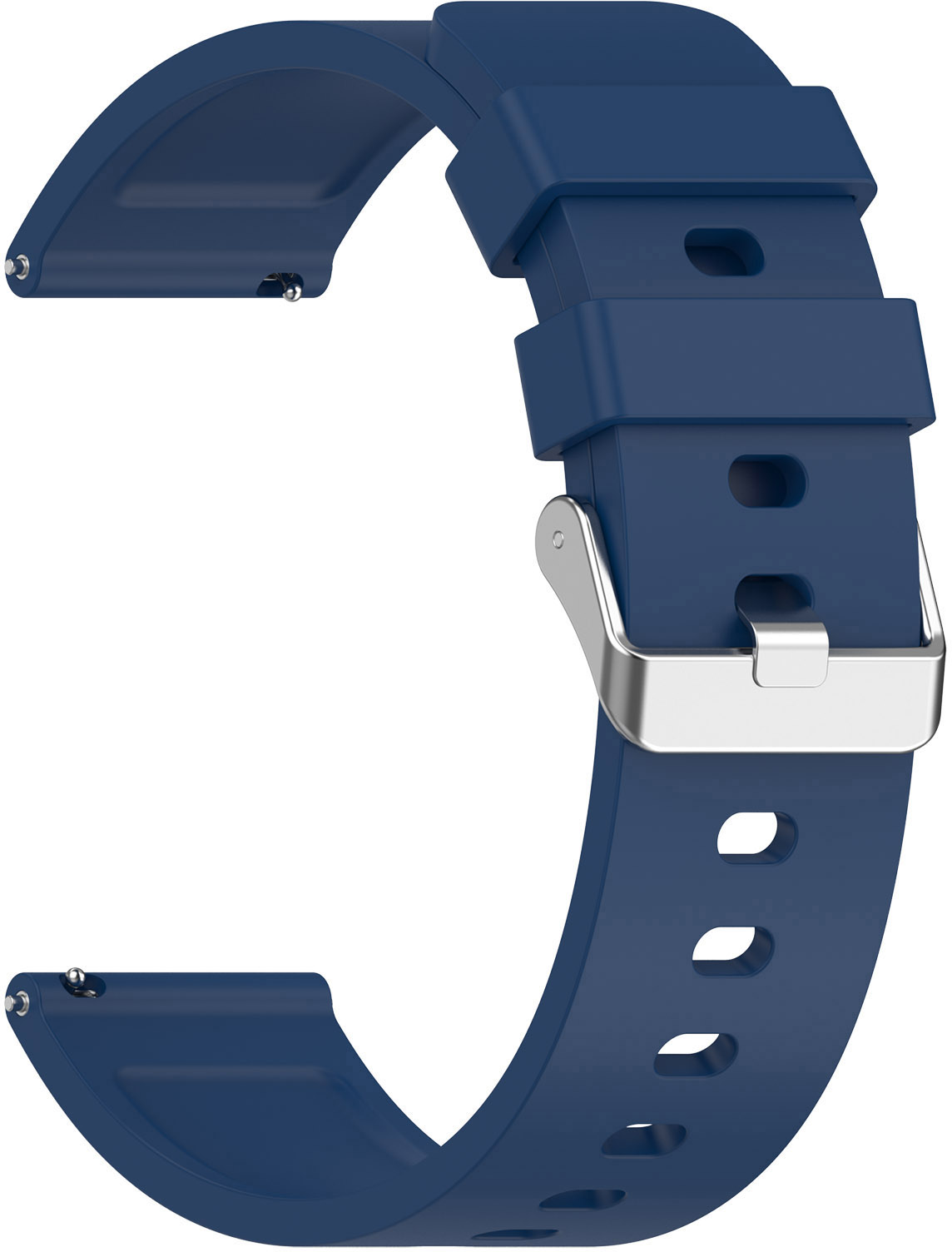 LSLSH-015 Donker Blauw Horlogeband LSLSH-015 LSLSH-015