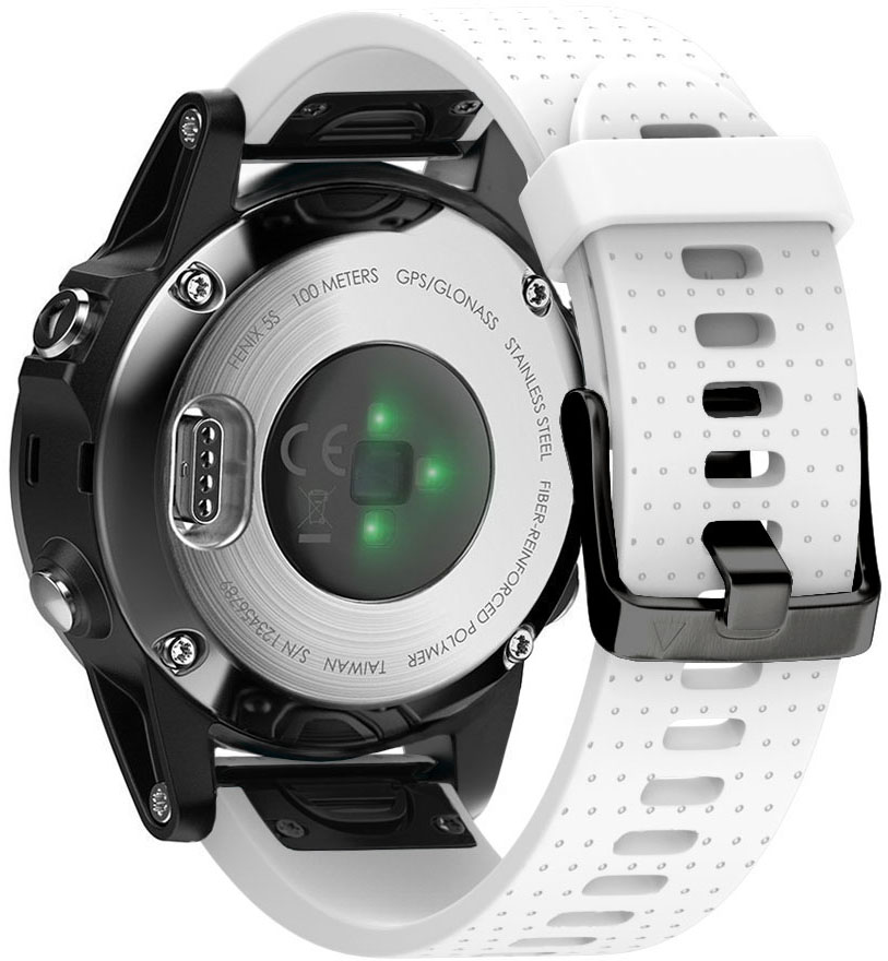 ERSQCKS-003 20MM Bianco Cinturino per orologio ERSQCKS-003 ERSQCKS-003